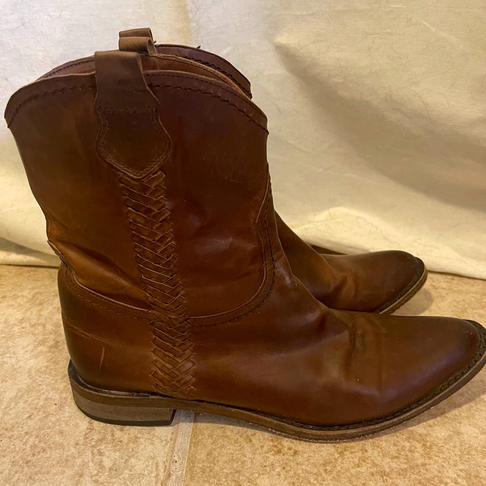 Spirit by Lucchese boots.